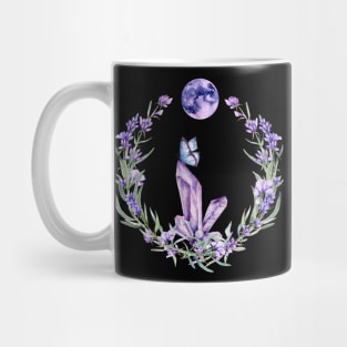 Amethyst Garden Mug